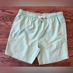 Nordstrom Rack Men’s Swim Trunks In Green Size Large NWOT
